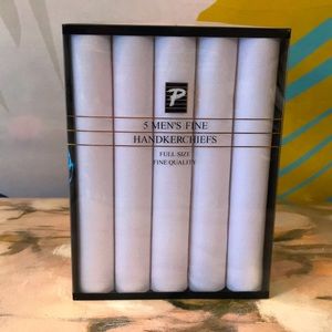 Paris Mens Fine Handkerchiefs